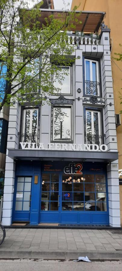 Hotel Boutique Vila Fernando Tirana Exteriér fotografie