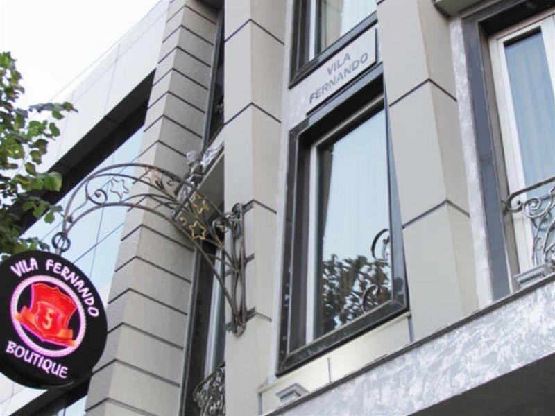 Hotel Boutique Vila Fernando Tirana Exteriér fotografie