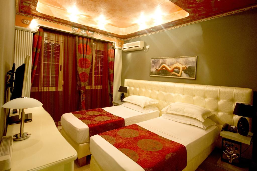 Hotel Boutique Vila Fernando Tirana Exteriér fotografie