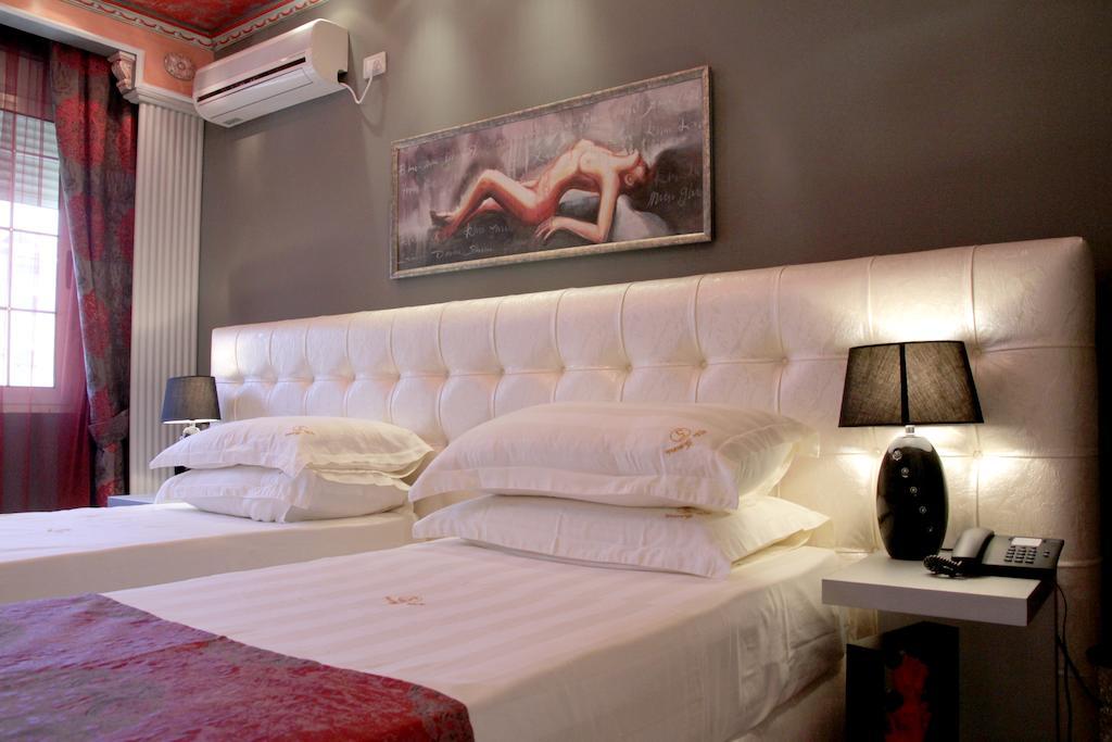 Hotel Boutique Vila Fernando Tirana Exteriér fotografie